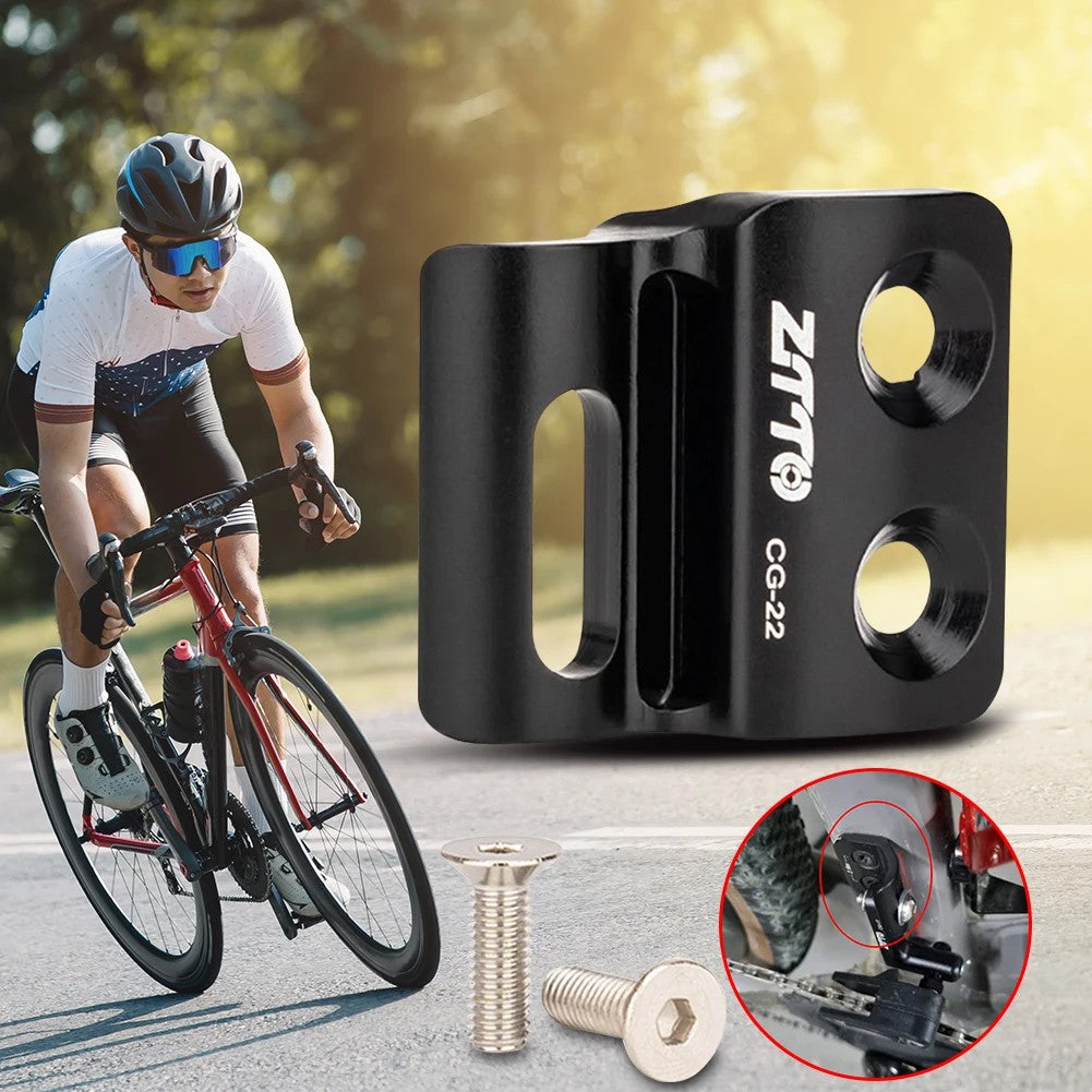 ZTTO CG22 Aluminum Alloy Bicycle Front Derailleur Hanger Road Bike Part ZTTO CG22 Aluminum Alloy Bicycle Front Derailleur Hanger Road Bike Part